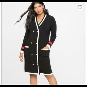 Eloquii Sweater Dress/cardigan